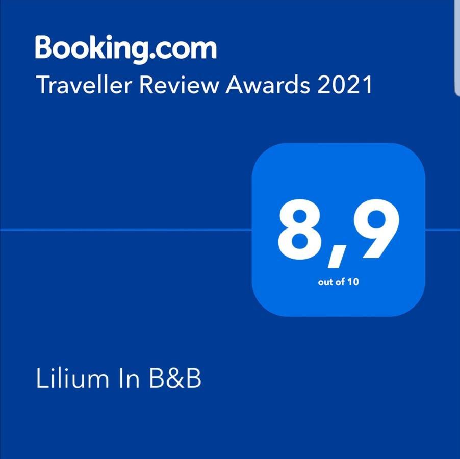 Lilium In B&B ジェーラ エクステリア 写真